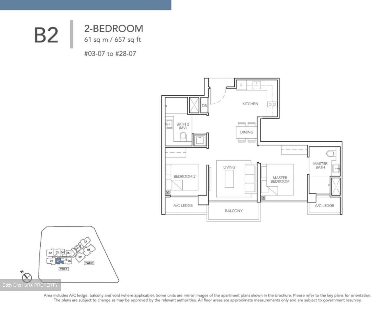 Sturdee Residences (D8), Condominium #608519511